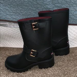 TOMMY HILFIGER RAINBOOTS